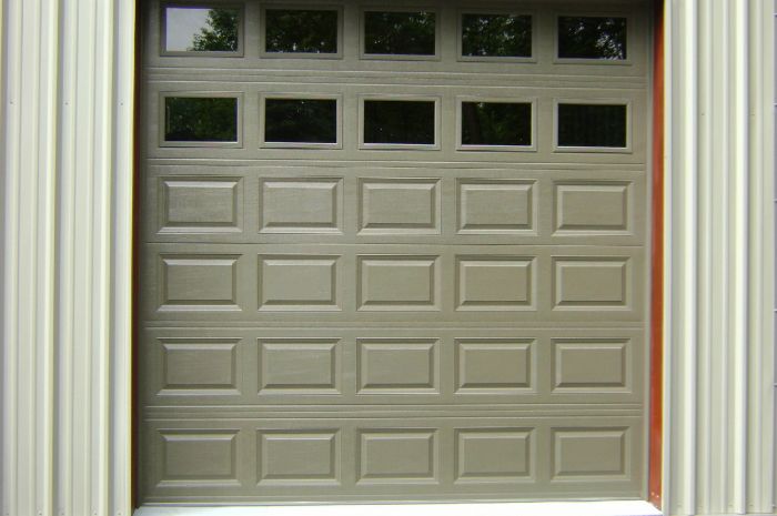 shed with garage